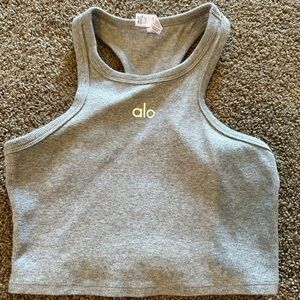 Alo Yoga Cropped Tank Size S